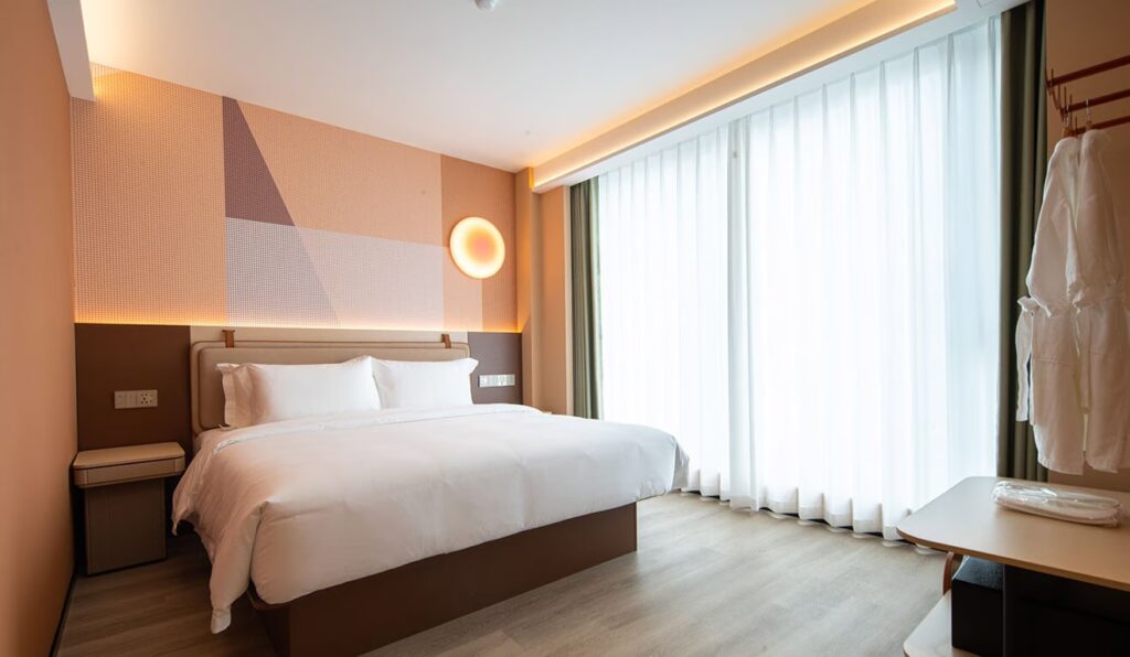 Leston Hotel Deluxe Room
