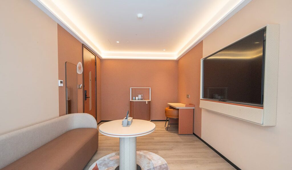 Leston Hotel Deluxe Room