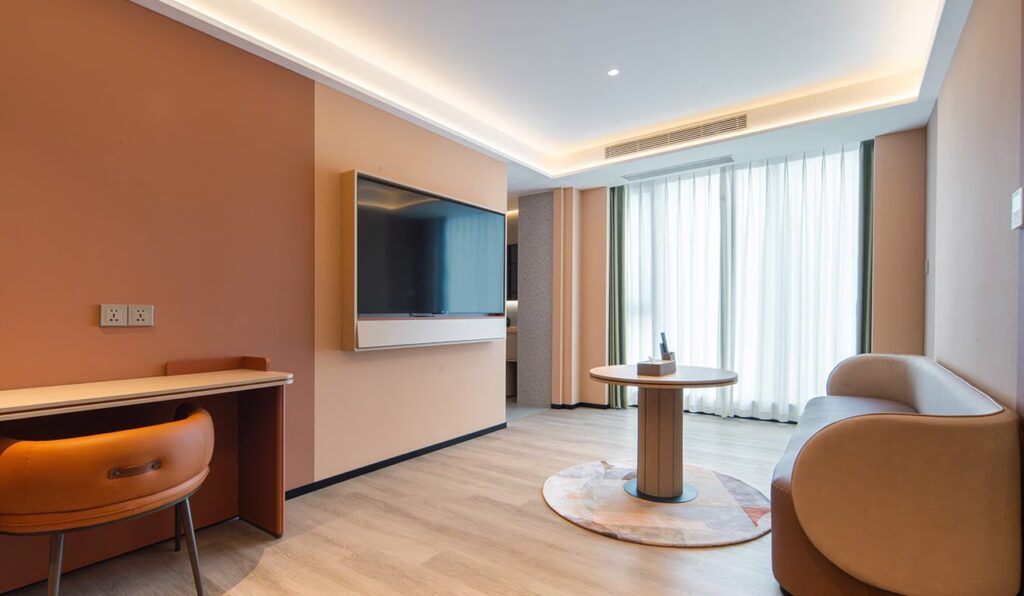 Leston Hotel Deluxe Room