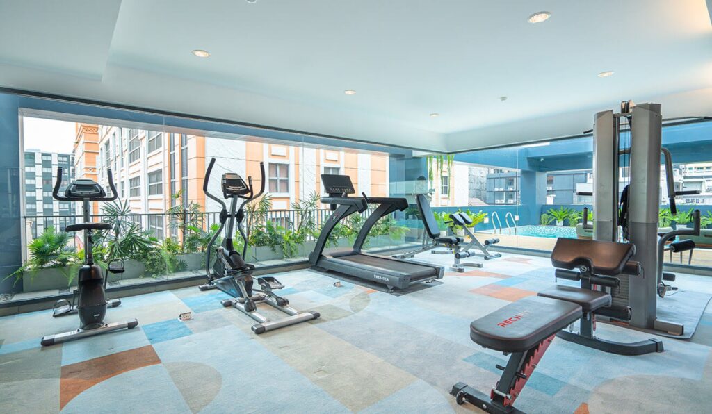 Leston Hotel Bangkok Gym