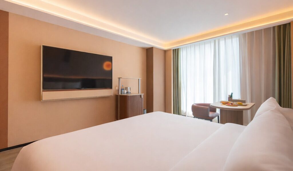 Leston Hotel Studio King Room