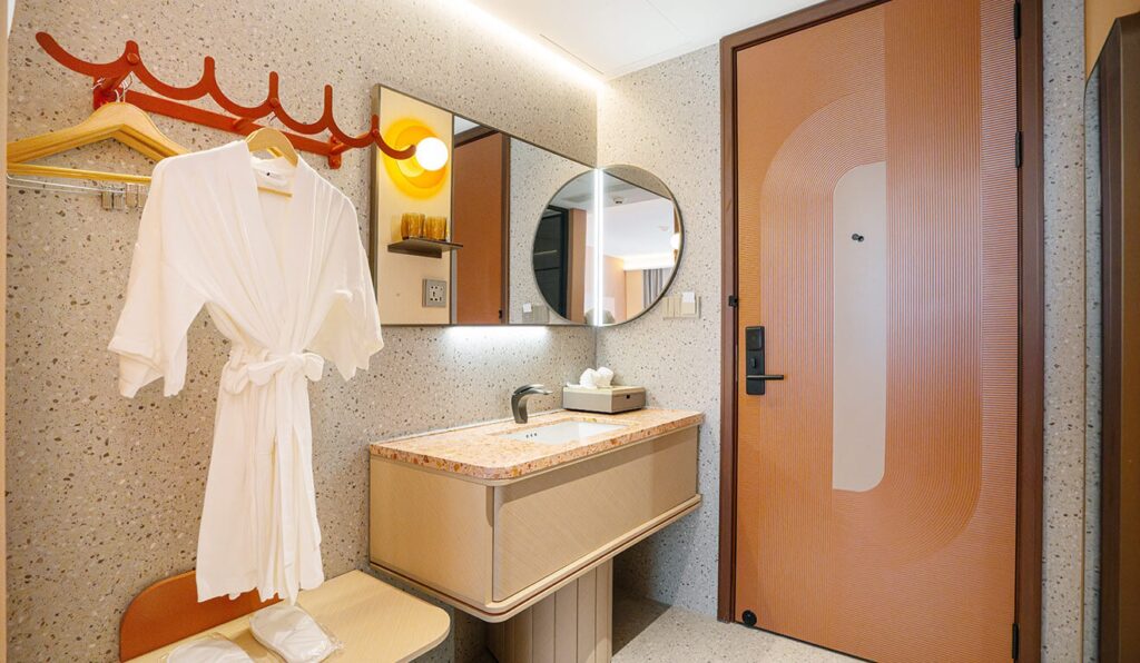 Leston Hotel Studio Twin Room