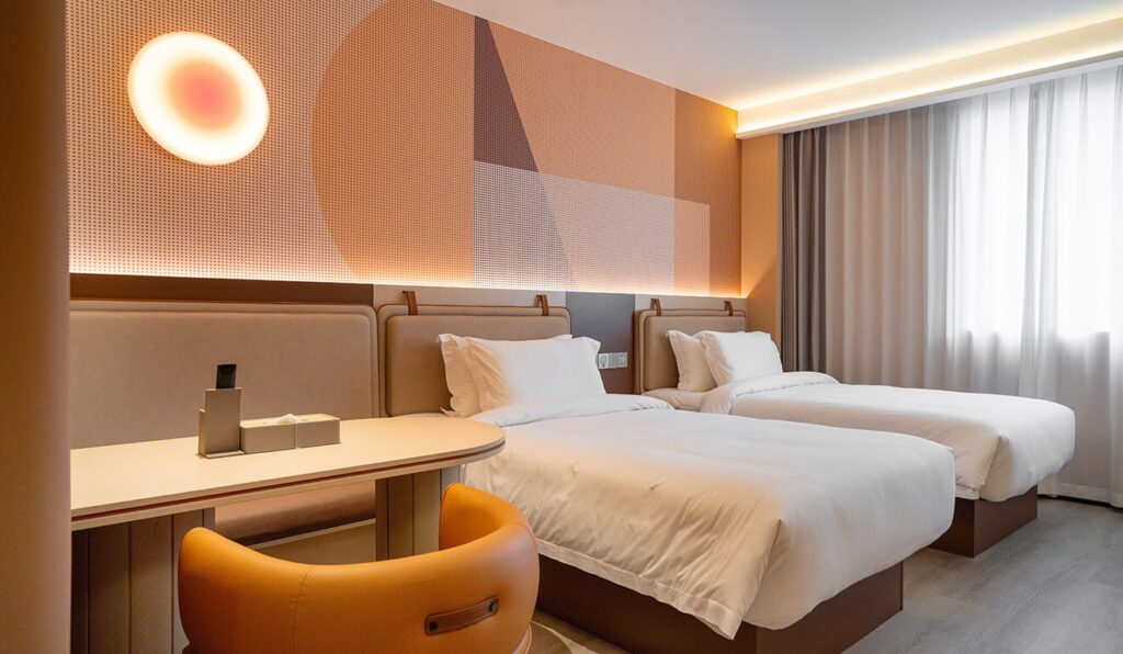 Leston Hotel Studio Twin Room